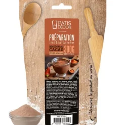 Préparation Instantanée pour Boisson Cacao Epicée Mexicain 300 g Patisdécor