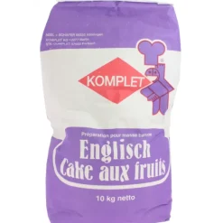 Préparation pour Cake aux Fruits 10 kg