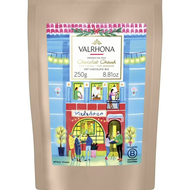 Préparation pour Chocolat Chaud 250 g Valrhona