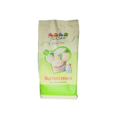 Préparation pour Crème au Beurre Sans Gluten 500 g Funcakes