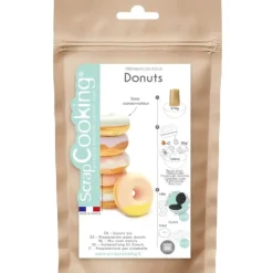 Préparation pour Donuts 270 g Scrapcooking