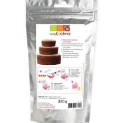 Préparation pour Génoise Chocolat 350g Scrapcooking