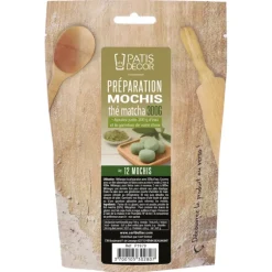 Préparation Pour Mochis Thé Matcha 300 g Patisdécor