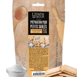 Préparation pour Petits Sablés 250 g Patisdécor