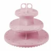 Présentoir à Cupcakes Plastique Ø 30 cm x H 24 cm Ibili