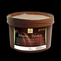 Pâte à Glacer Brune 5 kg Barry