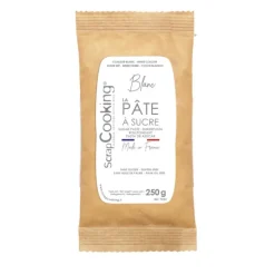 Pâte à Sucre Blanche 250 g ScrapCooking