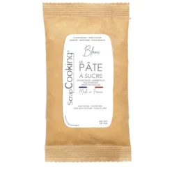 Pâte à Sucre Blanche 500g Scrapcooking