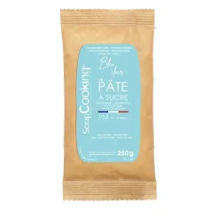 Pâte à Sucre Bleu Clair 250 g ScrapCooking