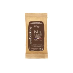 Pâte à Sucre Marron 100 g Scrapcooking