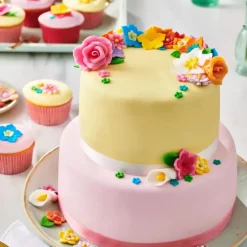 Pâte à Sucre Orange Tigre 250 g Funcakes