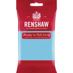 Pâte à Sucre Pro Baby Blue 250g Renshaw