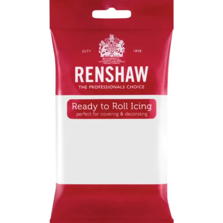 Pâte à Sucre Pro Blanc 250g Renshaw