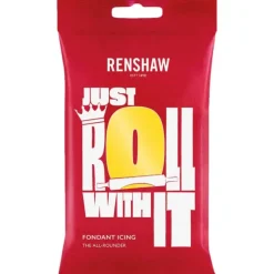 Pâte à Sucre Pro Jaune 250g Renshaw