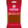 Pâte à Sucre Pro Marron Foncé 250g Renshaw