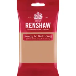 Pâte à Sucre Pro Pêche 250g Renshaw