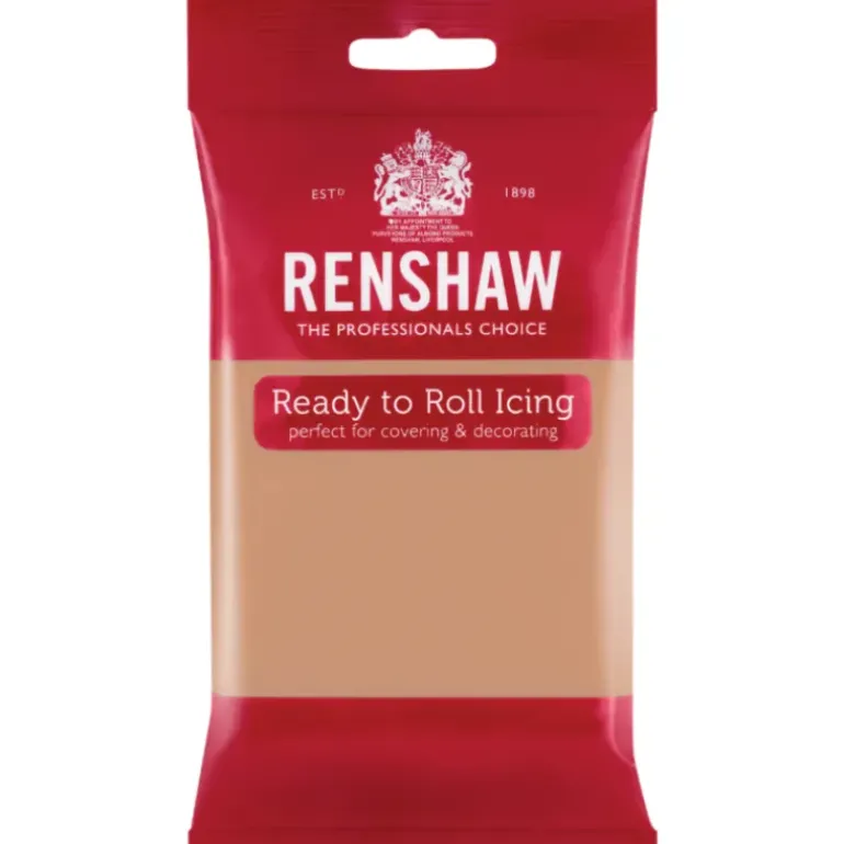 Pâte à Sucre Pro Pêche 250g Renshaw