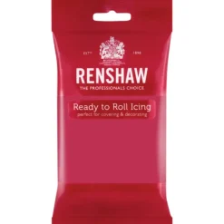 Pâte à Sucre Pro Rose Fuchsia 250g Renshaw