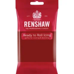 Pâte à Sucre Pro Ruby Red 250g Renshaw