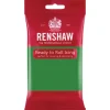 Pâte à Sucre Pro Vert 250g Renshaw
