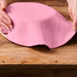 Pâte à Sucre Prête à Dérouler Rose Pâle 430 g Funcakes
