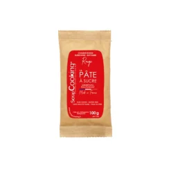 Pâte à Sucre Rouge 100 g Scrapcooking