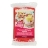 Pâte à Sucre Rouge goût Fraise 250g Funcakes