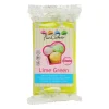Pâte à Sucre Vert Citron 250g Funcakes