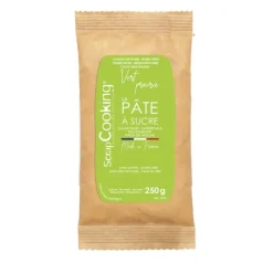 Pâte à Sucre Vert Prairie 250 g ScrapCooking