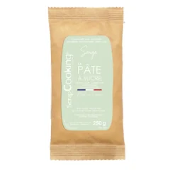 Pâte à Sucre Vert Sauge Colorant Naturel 250 g Scrapcooking
