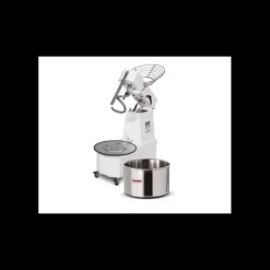 Pétrin spirale 18 kg pâte montée 0,9 kw Mecnosud