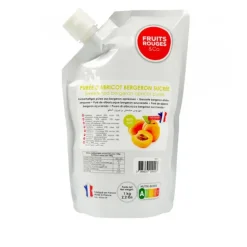 Purée d'Abricot 1kg Fruits Rouges & Co