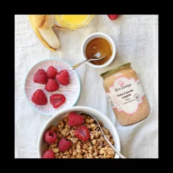 Purée d'Amande Complète 300 g Terre Exotique