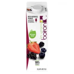 Purée de Fruits Rouges 1 L Boiron