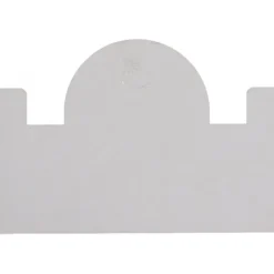 Raclette à Bûche Inox 122x80 mm