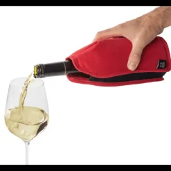 Rafraîchisseur de Bouteille Frizz Extensible Rouge Peugeot