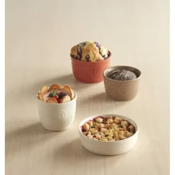 Ramequin Crème brûlée Argile Ø 12 cm Emile Henry