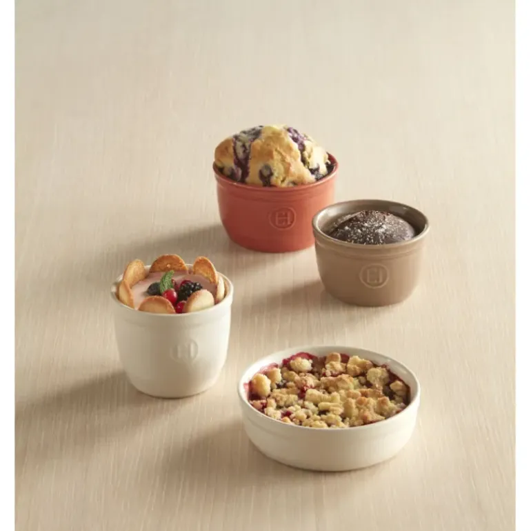 Ramequin Crème brûlée Argile Ø 12 cm Emile Henry