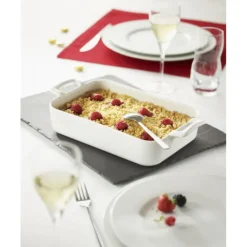 Ramequin Rectangulaire Blanc 16x11 cm Belle Cuisine Revol