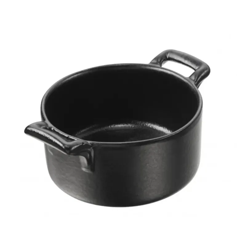 Ramequin Rond Noir Ø7,2 cm Belle Cuisine Revol