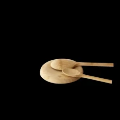 Repose-cuillère Bambou Ø 13,5 cm Pebbly