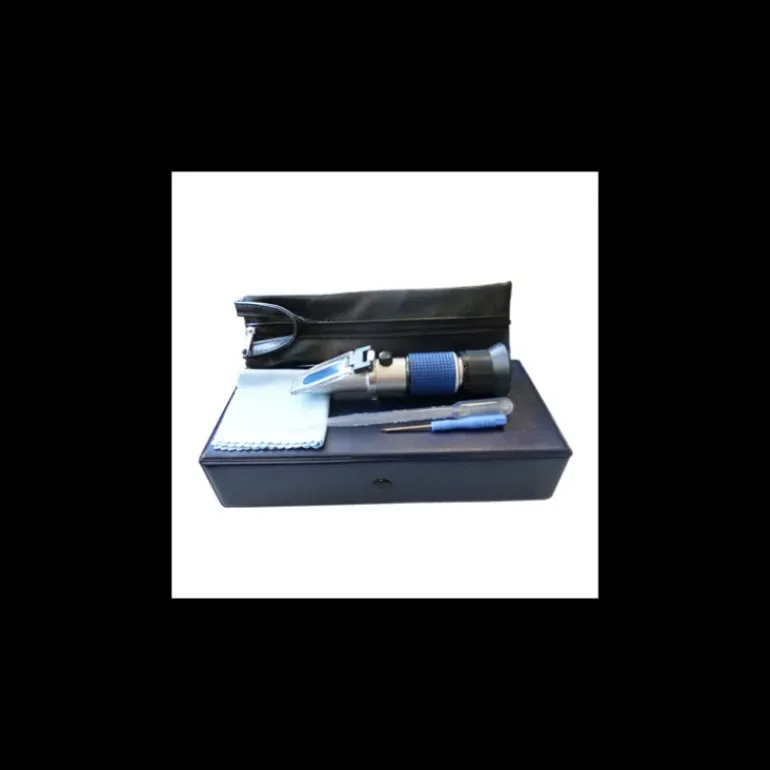 Réfractomètre Manuel 0-90 °Brix sans ATC Alla France