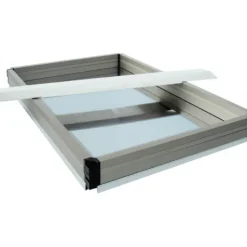 Règle pour cadres superposables