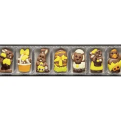 Réglette de chocolat figurines de Pâques 70g Kap