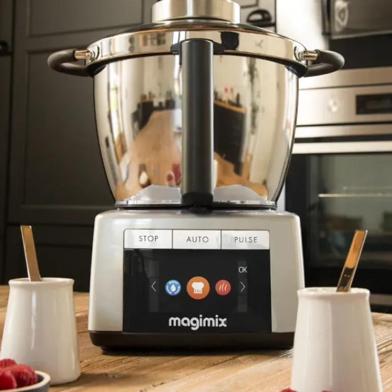 Robot Cuiseur Multifonction Cook Expert Chrome Mat Magimix