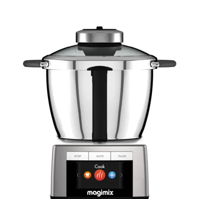 Robot Cuiseur Multifonction Cook Expert Chrome Mat Magimix
