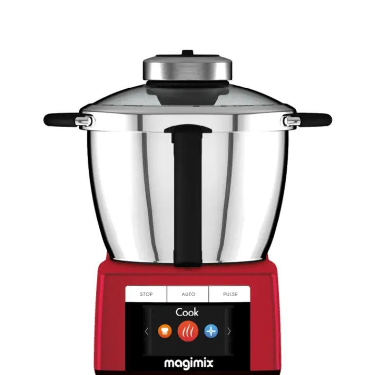 Robot Cuiseur Multifonction Cook Expert Rouge Magimix