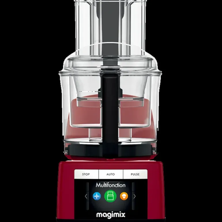 Robot Cuiseur Multifonction Cook Expert Rouge Magimix