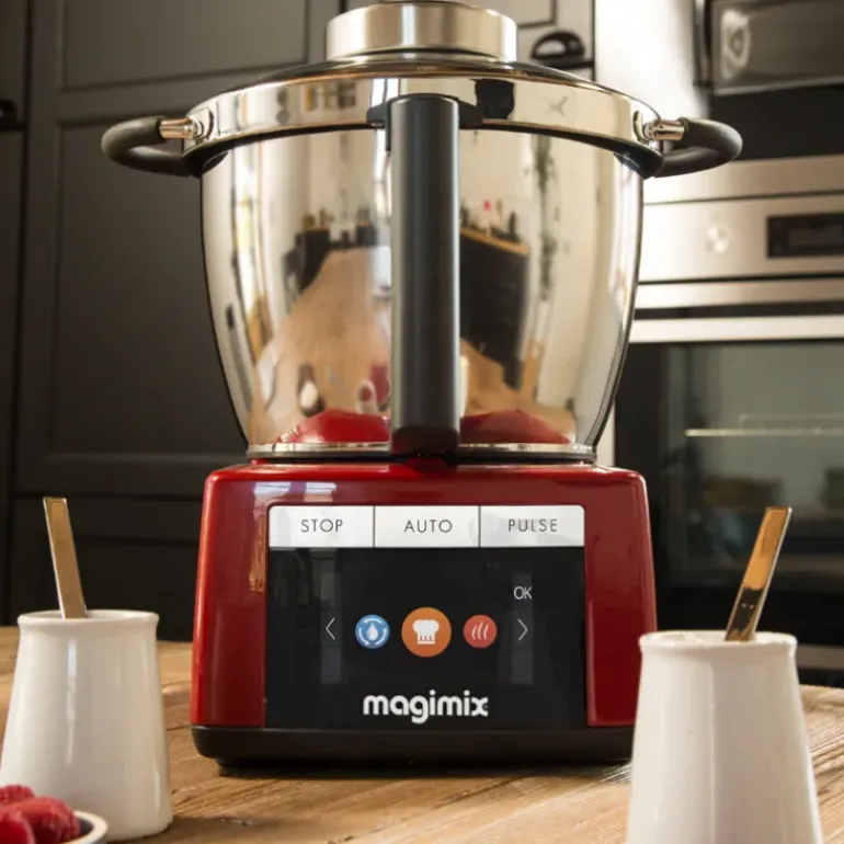 Robot Cuiseur Multifonction Cook Expert Rouge Magimix