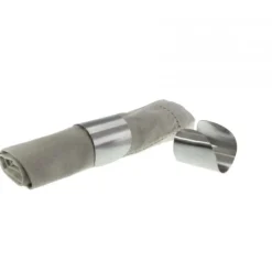 Rond de serviette inox Sphère diamètre 4cm par LeBrun (x4)